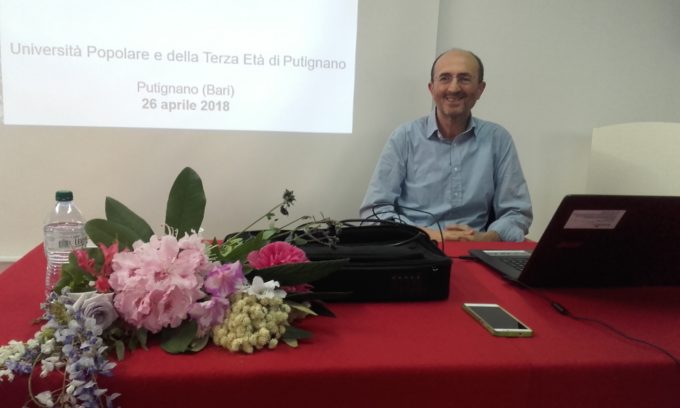 Lezione sugli ortaggi con la C tenuta dal prof. Pietro Santamaria