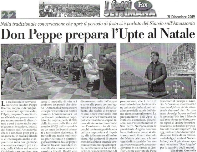 Don Peppe su Fax del 21 dicembre 2019
